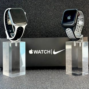 Apple Watch Series 9 Nike edition 45mm series 1:1 Black 48820 фото