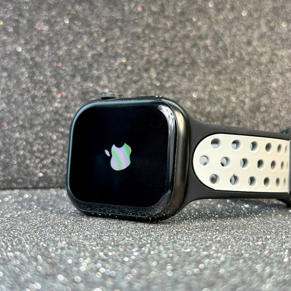 Apple Watch Series 9 Nike edition 45mm series 1:1 Black 48820 фото