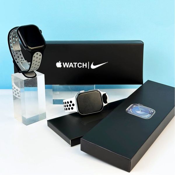 Apple Watch Series 9 Nike edition 45mm series 1:1 Black 48820 фото