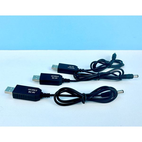 Кабель живлення для роутера/модема USB-DC 9V 5.5 36782 фото