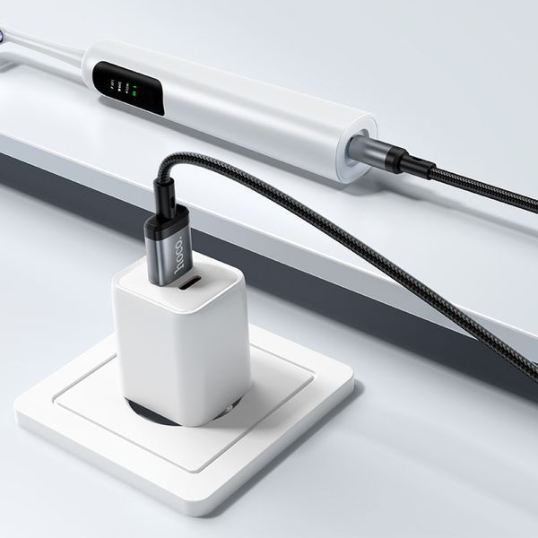 Кабель живлення для роутера та модему Hoco X129 Advantage 5V USB to DC5.5 67145 фото
