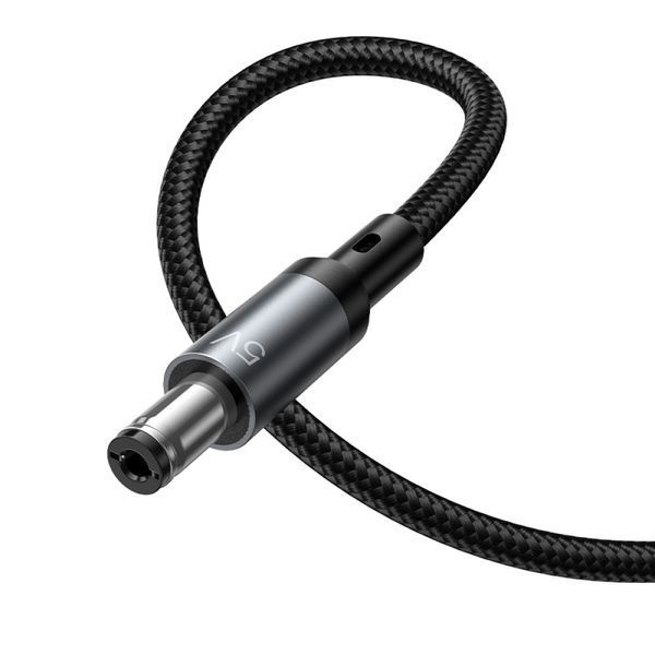 Кабель живлення для роутера та модему Hoco X129 Advantage 5V USB to DC5.5 67145 фото
