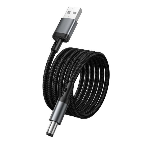 Кабель живлення для роутера та модему Hoco X129 Advantage 5V USB to DC5.5 67145 фото