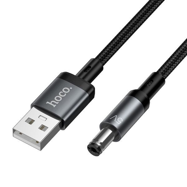 Кабель живлення для роутера та модему Hoco X129 Advantage 5V USB to DC5.5 67145 фото