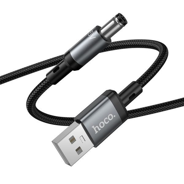 Кабель живлення для роутера та модему Hoco X129 Advantage 5V USB to DC5.5 67145 фото