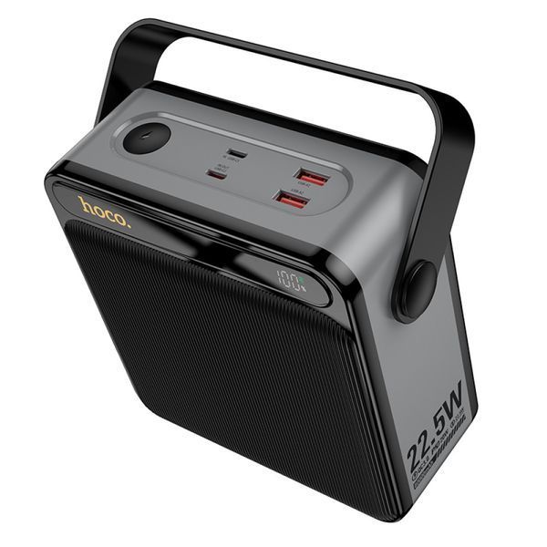 УМБ Power Bank Hoco J161 Power 80000mAh 22.5W+PD20W з ліхтарем 61647 фото