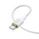 Data Cable Hoco X128 Benefit Type-C to Type-C 60W 1m Білий 67141-1 фото 3