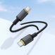 Data Cable Hoco X128 Benefit Type-C to Type-C 60W 1m Білий 67141-1 фото 7