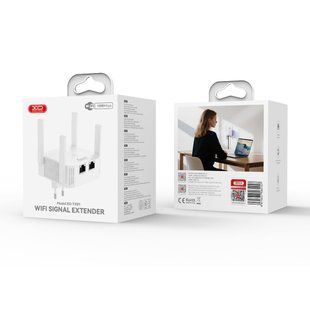Wi-Fi ретранслятор XO TX01 2in1 підсилювач сигналу (1200M+100M) 58812 фото
