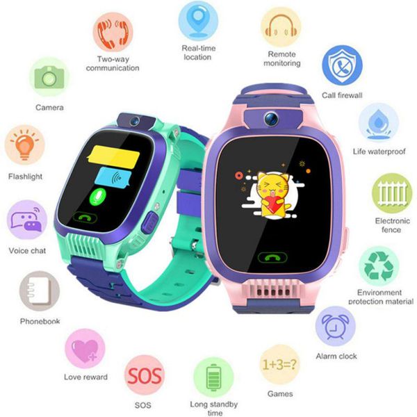 Дитячий годинник Smart Baby watch Y79 GPS +Камера 26495 фото