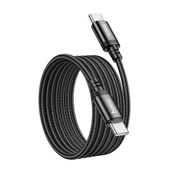 Data Cable Hoco X89 Wind 60W Type-C to Type-C 2m 56628 фото