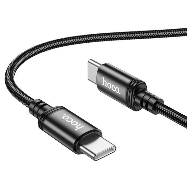 Data Cable Hoco X89 Wind 60W Type-C to Type-C 2m 56628 фото