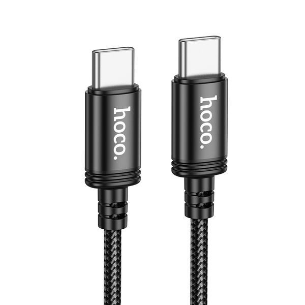 Data Cable Hoco X89 Wind 60W Type-C to Type-C 2m 56628 фото