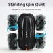 Машинка на пульті радіокерування Drift Stunt Elf T17, трюковий перевертиш (15.5см) Black 59878-1 фото 3