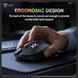 Мишка Games Onikuma DM03 3 режими (2.4G+дротовий+Bluetooth) (DPI:800-2400) 67583 фото 8