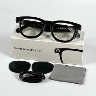 Смарт-очки Smart AI Glasses CY01 2/4Гб с фото и видеосъемкой HD-камера + дополнительные линзы 60287 фото