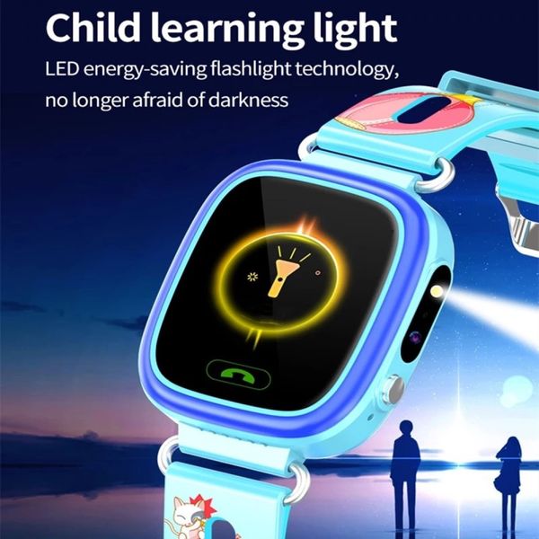 Дитячий годинник Smart Baby watch Y80 Wi-Fi LBS GPS 26500 фото