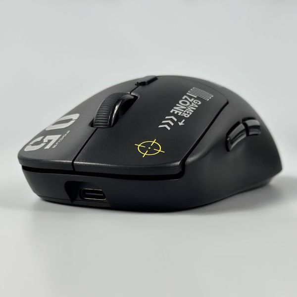 Мишка Games Onikuma DM05 3 режими (2.4G+дротовий+Bluetooth) (DPI:400-3200) 67584 фото