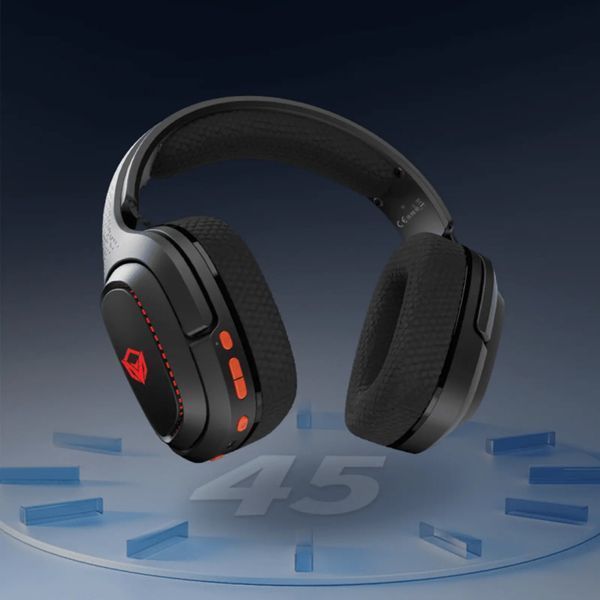 Наушники компьютерные Meetion BTH012 Wired+2.4G+Bluetooth+Led 59541 фото