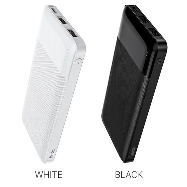 Power Bank Hoco J72 Easy travel Micro USB / Type-C2 USB Led індикатор 10000mAh 26049 фото