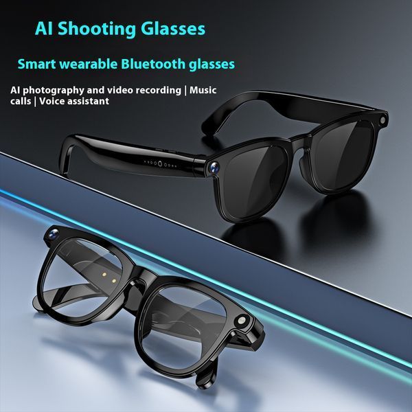 Смарт-очки Smart AI Glasses CY01 2/4Гб с фото и видеосъемкой HD-камера + дополнительные линзы 60287 фото