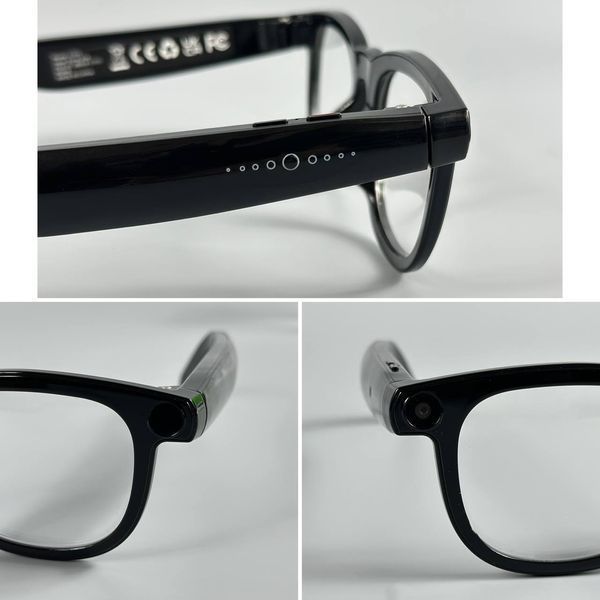 Смарт-очки Smart AI Glasses CY01 2/4Гб с фото и видеосъемкой HD-камера + дополнительные линзы 60287 фото