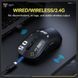Мишка Games Onikuma DM05 3 режими (2.4G+дротовий+Bluetooth) (DPI:400-3200) 67584 фото 6