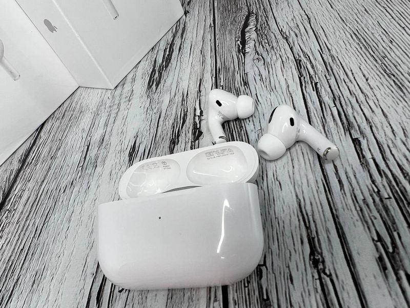 Бездротові навушники Apple AirPods PRO Premium 42035 фото